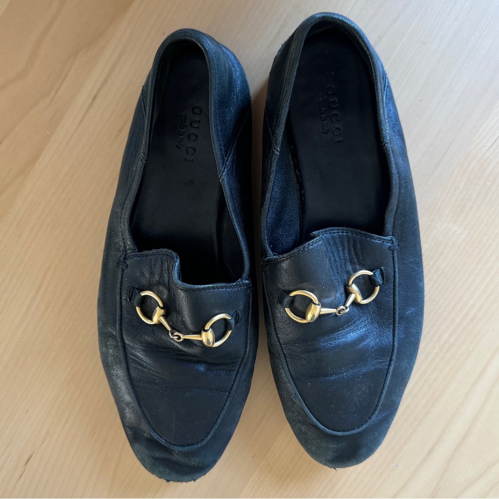 AUTHENTIC Gucci Horse Bit Loafers